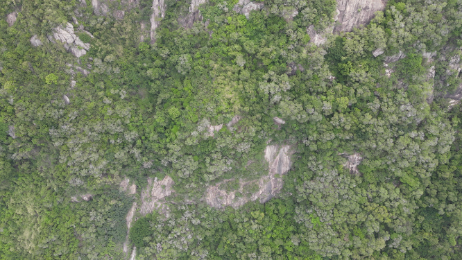 航拍福建泉州清源山5A景区