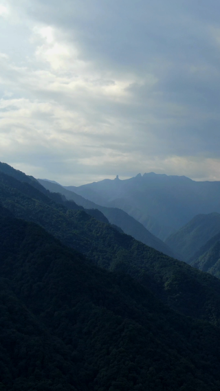 贵州梵净山5A景区航拍