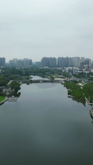 荆州古城历史文化旅游区九龙渊公园