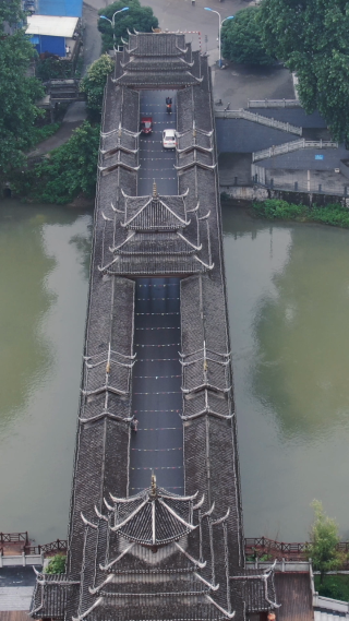 湖南邵阳城步县荣昌风雨桥 
