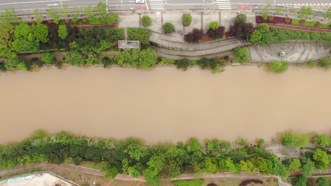 航拍湖南长沙城市宣传片地标建筑