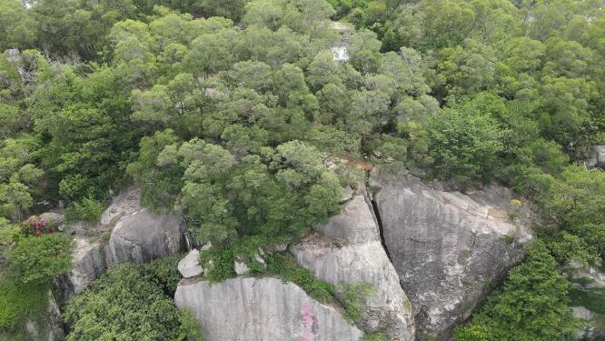 航拍福建泉州清源山5A景区