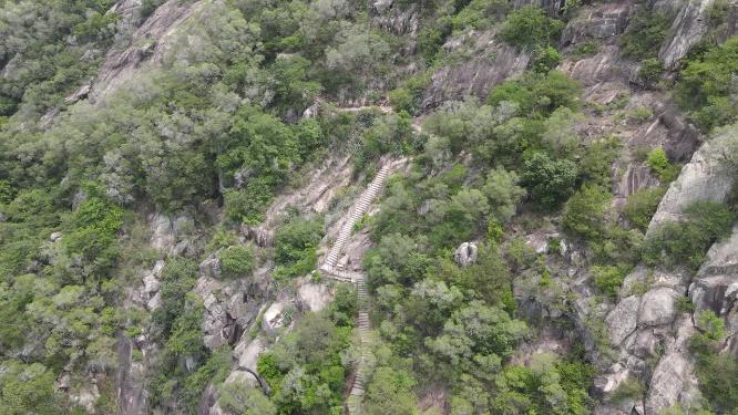 航拍福建泉州清源山5A景区