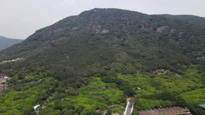 航拍福建泉州清源山5A景区