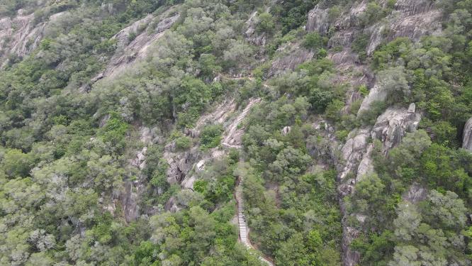 航拍福建泉州清源山5A景区