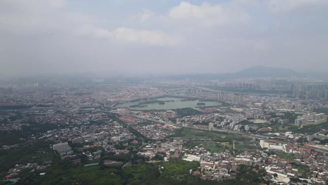 航拍泉州城市全景
