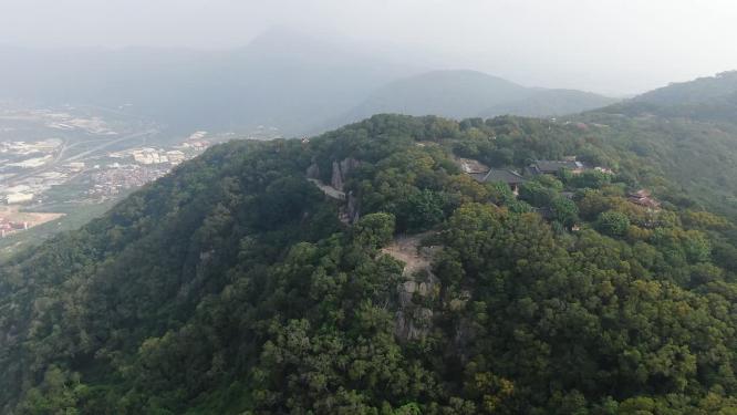 航拍泉州5A景区清源山
