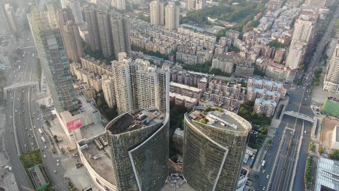 湖北武汉城市风光地标建筑宣传片