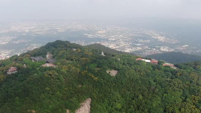航拍福建泉州清源山5A景区