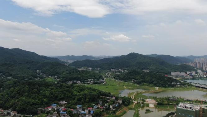 山川丘陵农业种植