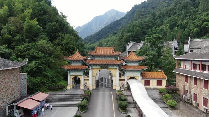 贵州梵净山5A景区航拍