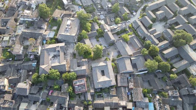 贵州青岩古镇5A景区航拍