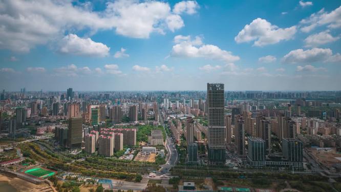 合集江西南昌城市风光移动延时摄影