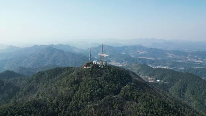 合集大山山东5G信号塔