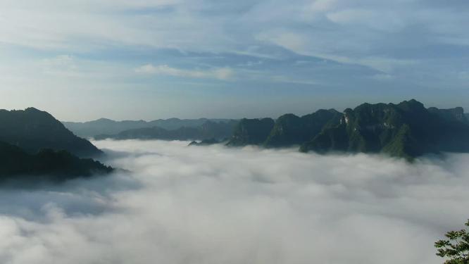 大自然山川云海4K航拍