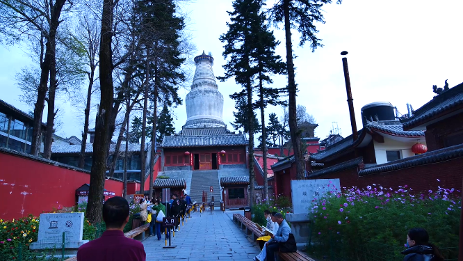 山西五台山台怀镇塔院寺禅院