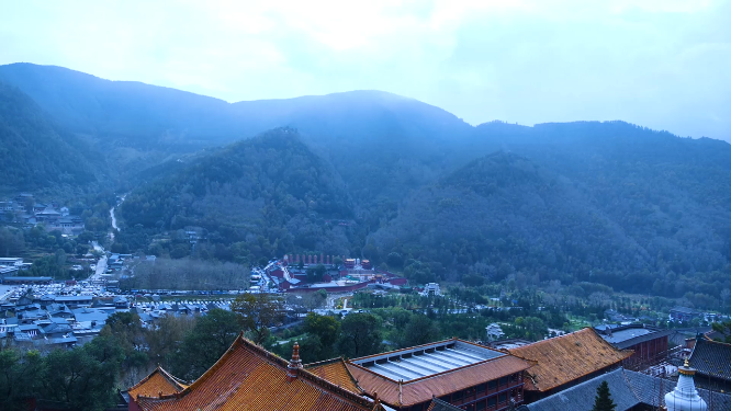 山西五台山广宗寺禅院