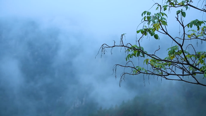 仙气十足的天台山风景