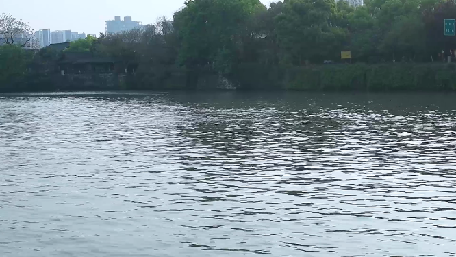 杭州京杭大运河视频素材