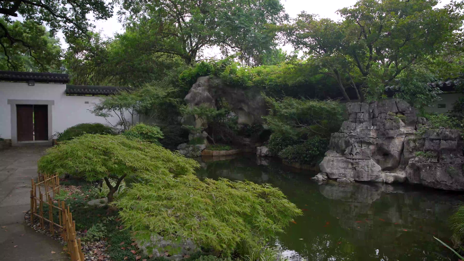 杭州西湖净慈寺建筑4K视频素材
