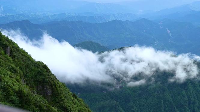 四川峨眉山金顶大佛视频素材