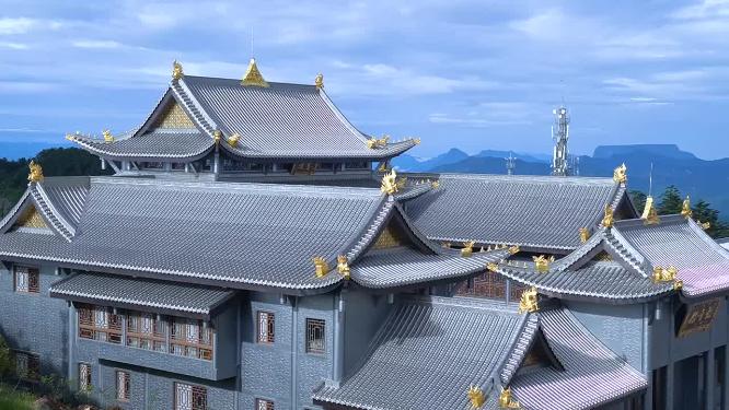四川峨眉山视频素材