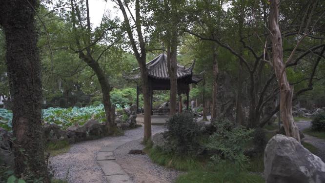 南浔古镇嘉业藏书楼建筑实拍视频