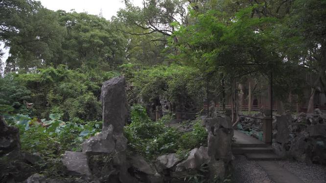 南浔古镇嘉业藏书楼建筑实拍视频
