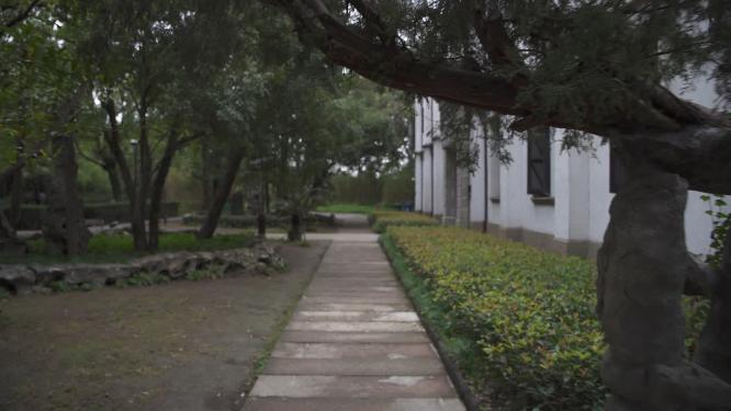 南浔古镇嘉业藏书楼建筑实拍视频