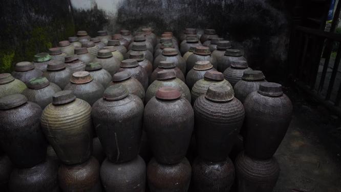 浙江嘉兴乌镇东栅公生糟坊三白酒作坊