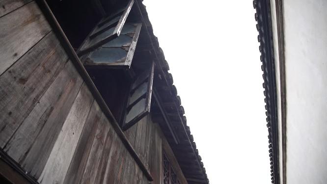 浙江嘉兴乌镇东栅水乡风景视频素材