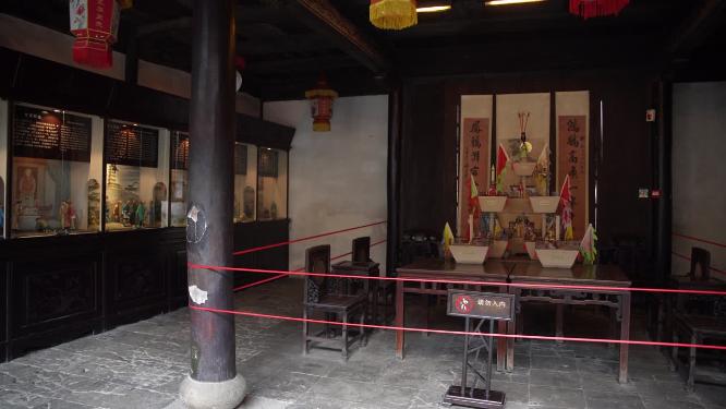 浙江嘉兴乌镇东栅江南民俗馆视频素材