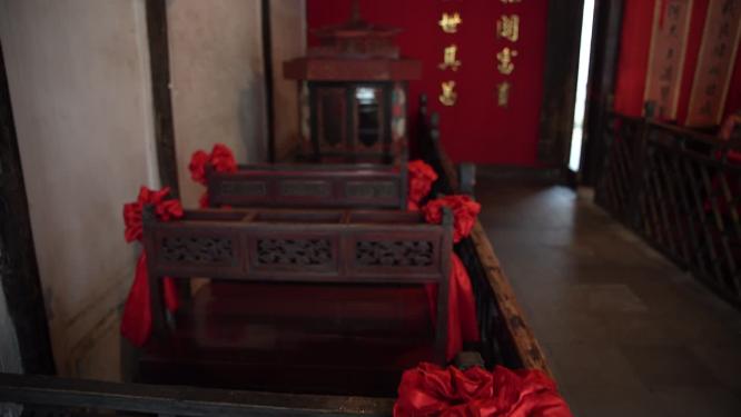 浙江嘉兴乌镇东栅江南民俗馆视频素材