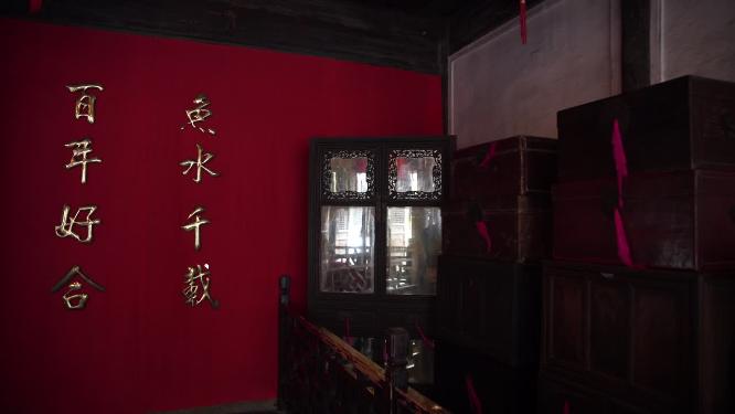 浙江嘉兴乌镇东栅江南民俗馆视频素材