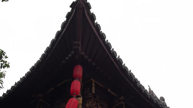 浙江嘉兴乌镇东栅水乡风景视频素材