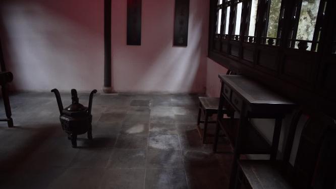 浙江嘉兴乌镇东栅水乡风景视频素材