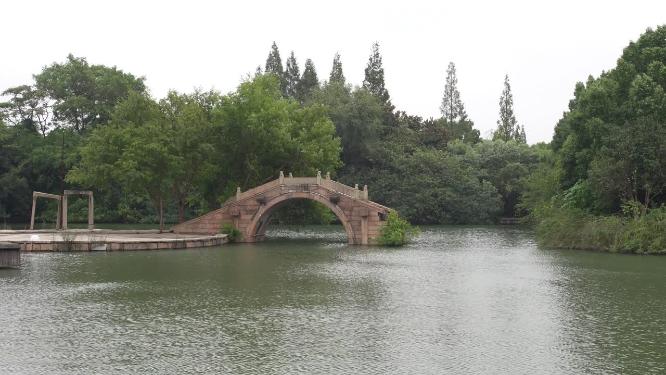 浙江嘉兴乌镇西栅厅上厅风景视频