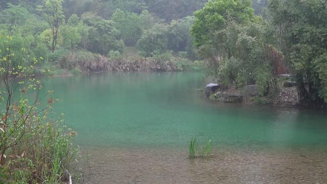 浙江富春江江南水乡视频素材