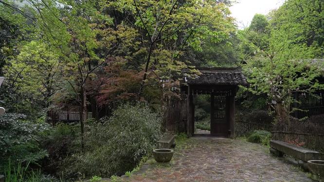 浙江富春江江南水乡视频素材