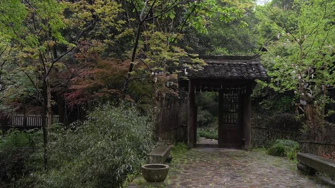 浙江富春江江南水乡视频素材