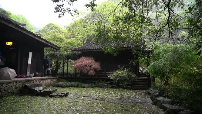 浙江富春江江南水乡视频素材