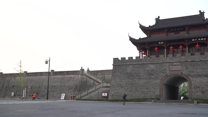 浙江富春江江南水乡视频素材