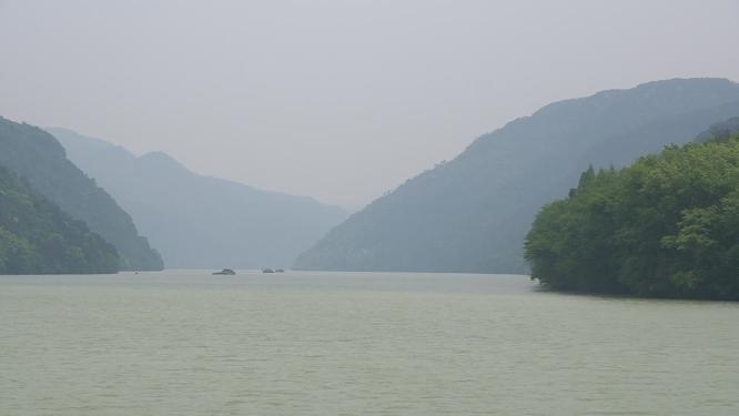 浙江富春江江南水乡视频素材