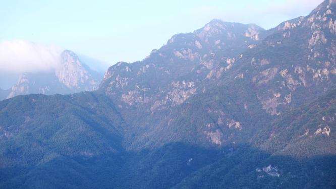 安徽池州九华山东崖禅寺视频素材