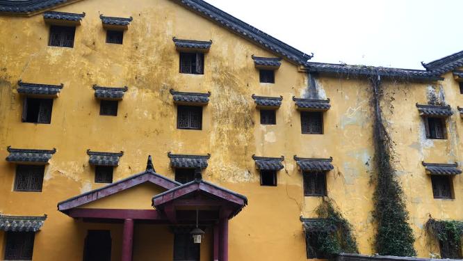 安徽池州九华山甘露寺视频素材