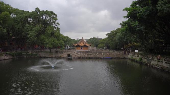 浙江普陀山普济寺禅院实拍视频
