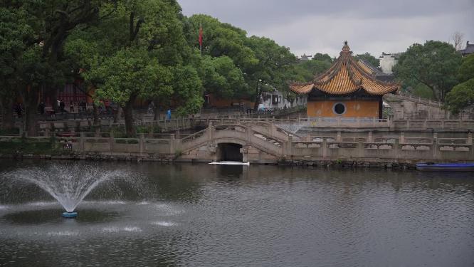 浙江普陀山普济寺禅院实拍视频