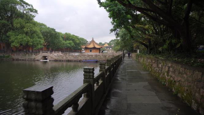 浙江普陀山普济寺禅院实拍视频