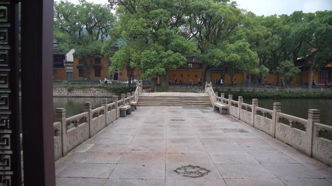 浙江普陀山普济寺禅院实拍视频