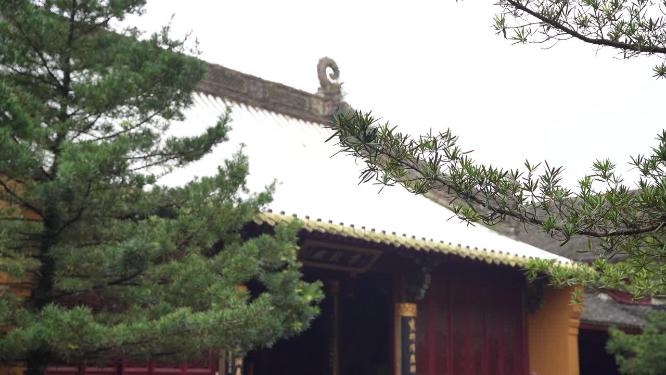 浙江普陀山慧济禅寺禅院实拍视频